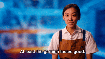 Garnish Tastes Good