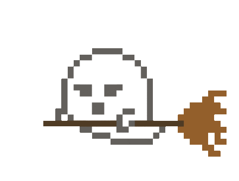 Halloween Fly Sticker