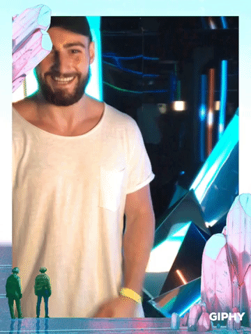 evolve GIF by IMAGINE DRAGONS ARCADE