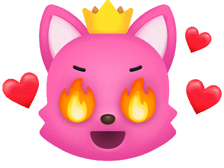 Fire Love Sticker by Pinkfong