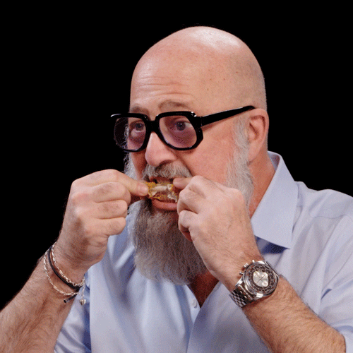 Andrew Zimmern Wings GIF by BuzzFeed