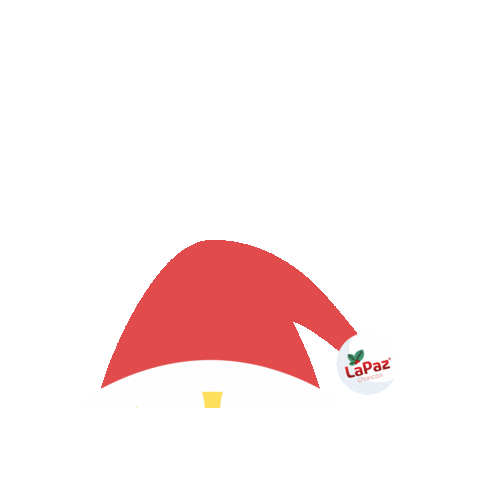 Christmas Lemon Sticker by Citricos La Paz