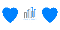 Real Estate Miami Sticker by Julies Realty