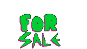 Selling For Sale Sticker by deladeso