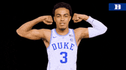 college basketball tre jones GIF by Duke Men's Basketball