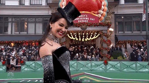 Macys Parade GIF by The 95th Macy’s Thanksgiving Day Parade