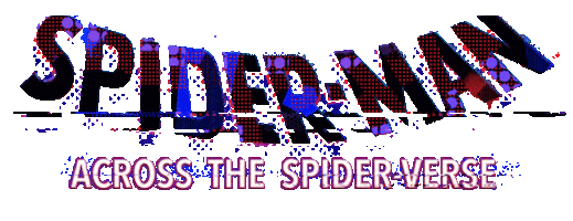 Spider-Man Glitch Sticker by Spider-Man: Into The Spider-Verse