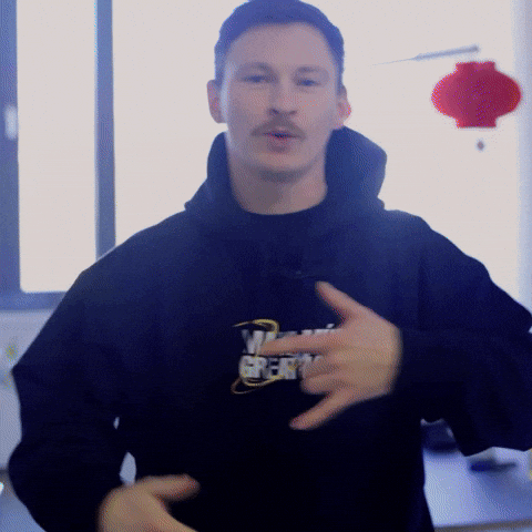 Mupi Welcome To My Crib GIF by Close friends
