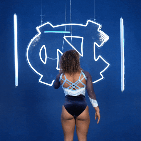 University Of North Carolina Ncaa GIF by UNC Tar Heels