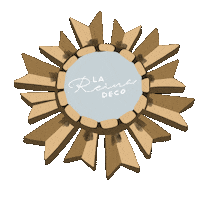 Sun Mirror Sticker by chenzi