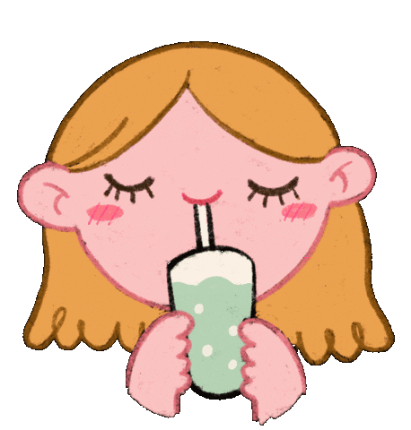 hello_tazzina drink good yummy tea Sticker