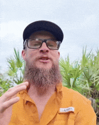 Tall Grass Al GIF by Clean The City Inc.