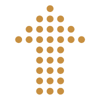 Arrow Gpa Sticker by Grace Prep Academy