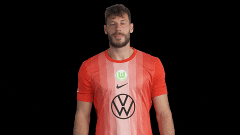 Happy Germany GIF by VfL Wolfsburg