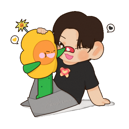Joongarchen Sticker