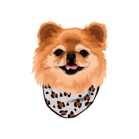 Minipp Sticker by Pickle's Pawtraits