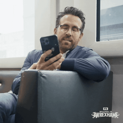 Ryan Reynolds Football GIF by Welcome to Wrexham