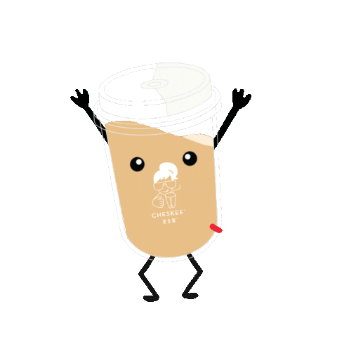 cheskee souffle creamcheese cheskee cheskeeindonesia Sticker