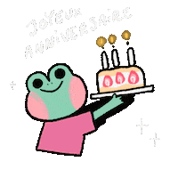 Birthday Cake Sticker