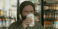 confused zach galifianakis GIF by BasketsFX