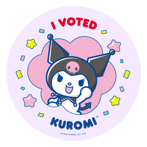 Star Wink Sticker by Sanrio