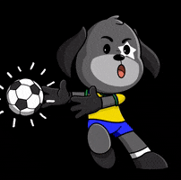 Futebol Mascote GIF