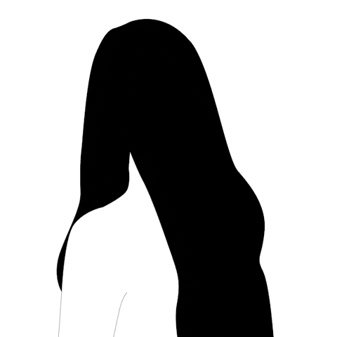 Long Hair Art GIF by xavieralopez