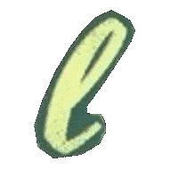 Alphabet Letters Sticker