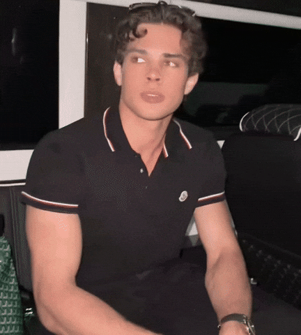 Hair Sitting GIF