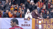 serie a applause GIF by AS Roma