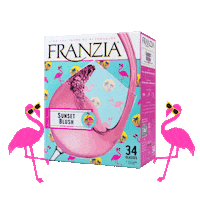 Red Wine Love Sticker by Franzia Wines