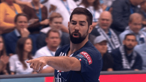 Come Here Nikola Karabatic GIF by Paris Saint-Germain Handball