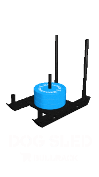 Work Hard Crossfit Games Sticker by Bullrack