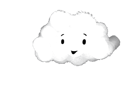 Aisha_Luv angry mad weather cloud Sticker