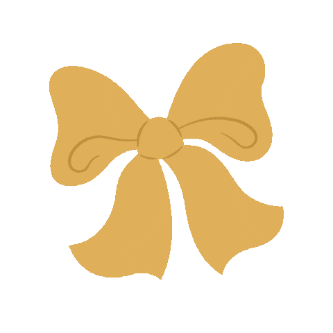 Bow Decoration Sticker by Erstwilder