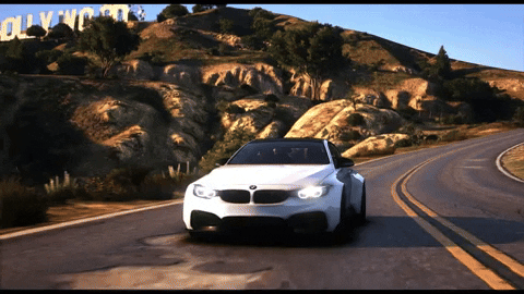Grand Theft Auto Car GIF by Curated Stance!