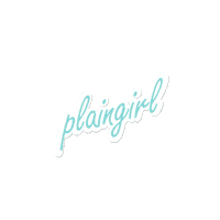 Clothing Brand Sticker by PlainGirl