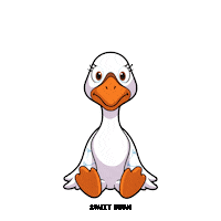 Blink Blink Bird Sticker by VeeFriends