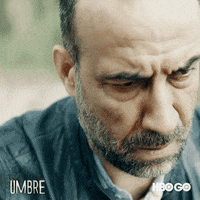 HBO_Romania hbo worried sigh shadows GIF