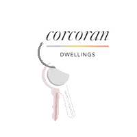 corcorandwellingsrealestate liane jamason corcoran dwellings real estate Sticker
