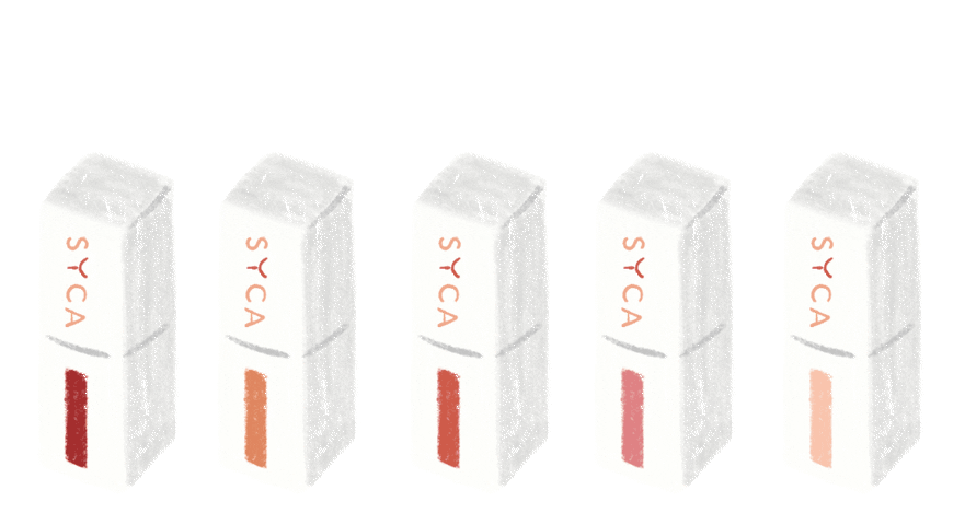 Lips Lipstick Sticker