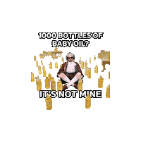 Lube Up P Diddy Sticker