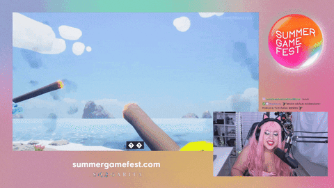 Video Game Smoking GIF