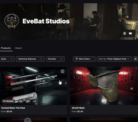 Game Dev Animation GIF