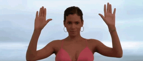 halle berry bond GIF by CraveTV