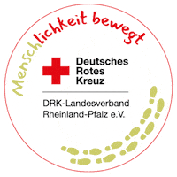 Menschlichkeit Sticker by DRK-Landesverband Rheinland-Pfalz e.V.