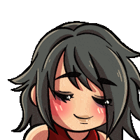 Blush Love Sticker