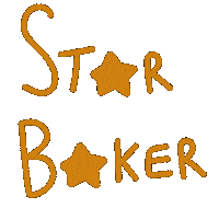 Baking Great British Bake Off Sticker
