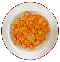 Italian Pasta Sticker by Major Food Group