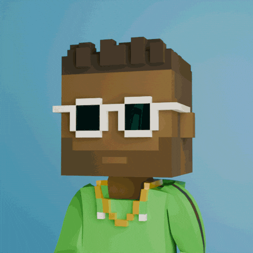 Meebits giphyupload art 3d animated GIF